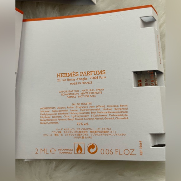 New! Bundle of Hermes Eau de Merveilles - Picture 3 of 3